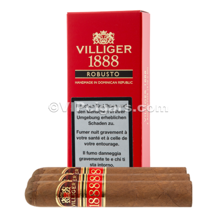 VILLIGER 1888 - Robusto